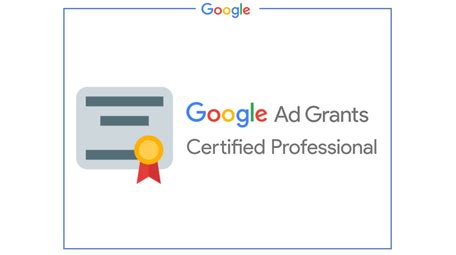 Certified professionals for nonprofits – Google Ad Grants.